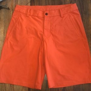 Lululemon men’s shorts 32